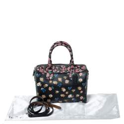 Coach Multicolor Floral Print Coated Canvas Mini Bennett Satchel