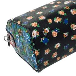 Coach Multicolor Floral Print Coated Canvas Mini Bennett Satchel