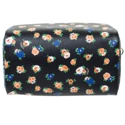 Coach Multicolor Floral Print Coated Canvas Mini Bennett Satchel