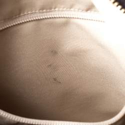 Coach Dark Brown/Beige Signature Canvas and Leather Legacy Hobo
