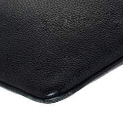 Coach Black Leather Crossbody Bag