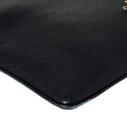Coach Black Leather Crossbody Bag
