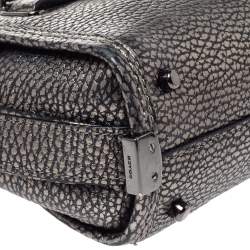 Coach Metallic Leather Swagger Mini Crossbody Bag