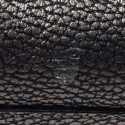 Coach Metallic Leather Swagger Mini Crossbody Bag
