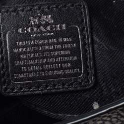 Coach Metallic Leather Swagger Mini Crossbody Bag