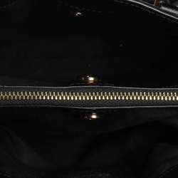 Coach Tri Cololr Signature Coated Canvas and Leather Mini Christie Carryall Bag