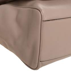 مملوكة مسبقًا Coach Blush Pink Perforated Leather Legacy Romy Top Handle Bag w/ Wallet