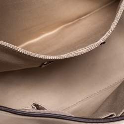 مملوكة مسبقًا Coach Blush Pink Perforated Leather Legacy Romy Top Handle Bag w/ Wallet