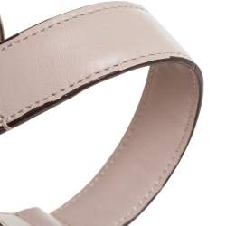 مملوكة مسبقًا Coach Blush Pink Perforated Leather Legacy Romy Top Handle Bag w/ Wallet