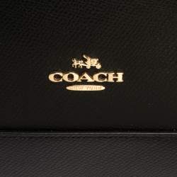 Pre Owned Coach Black Leather Sierra Satchel