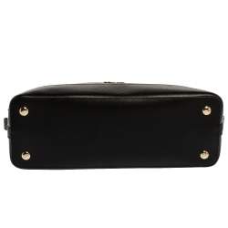Pre Owned Coach Black Leather Sierra Satchel