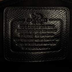 Pre Owned Coach Black Leather Sierra Satchel