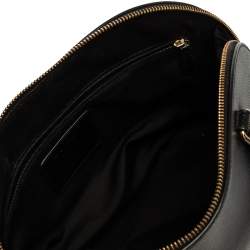 Pre Owned Coach Black Leather Sierra Satchel