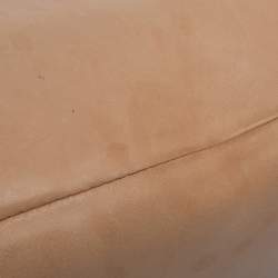 Pre Owned Coach Beige Signature Canvas and Leather Hobo