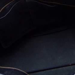 Pre Owned Coach Black Leather City Tote