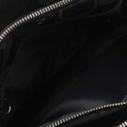 مملوكة مسبقًا Coach Black Signature Canvas and Leather Soho Satchel