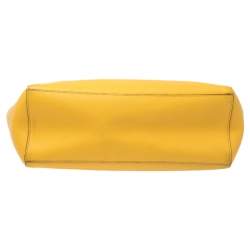 مملوكة مسبقًا حقيبة يد كوتش بارك مترو جلد صفراء