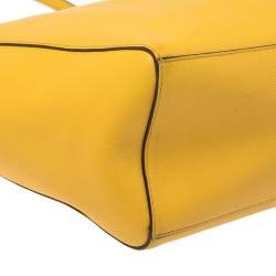 مملوكة مسبقًا حقيبة يد كوتش بارك مترو جلد صفراء