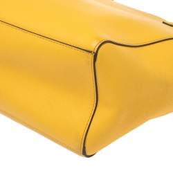 مملوكة مسبقًا حقيبة يد كوتش بارك مترو جلد صفراء