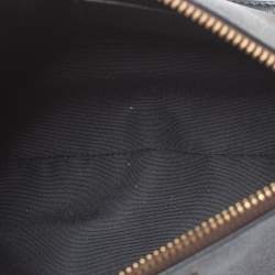 Pre Owned Coach Brown Signature Coated Canvas Crossbody Bag