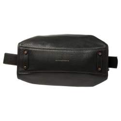 Pre Owned Coach Black Leather Rogue 1941 Bag