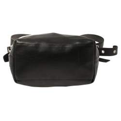Pre Owned Coach Black Leather Legacy Tassel Hobo
