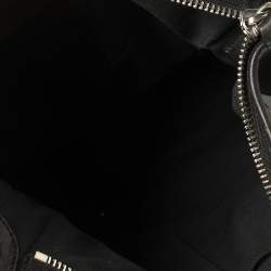 Pre Owned Coach Black Leather Legacy Tassel Hobo