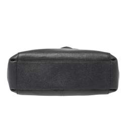 Pre Owned Coach Grey Leather Minetta Satchel