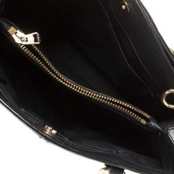 Pre Owned Coach Grey Leather Minetta Satchel