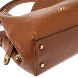 Pre Owned Coach Brown Leather Hadley Hobo