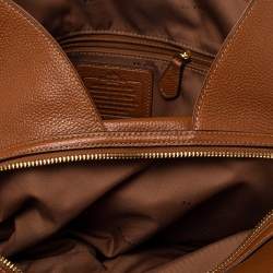 Pre Owned Coach Brown Leather Hadley Hobo
