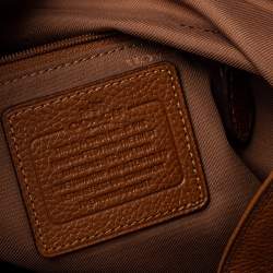 Pre Owned Coach Brown Leather Hadley Hobo