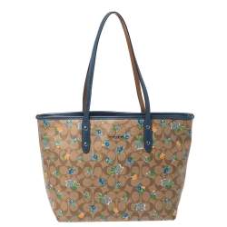 Coach Women's City Tote in Printed Coated Canvas