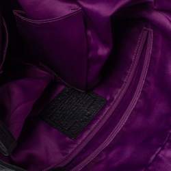 Coach Black Leather East West Chelsea Tote