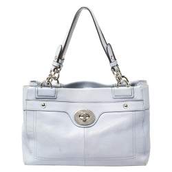 Coach Lilac Leather Penelope Tote