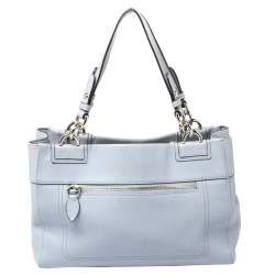 Coach Lilac Leather Penelope Tote