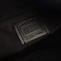 Pre Owned Coach  Beige/Brown Coated Signature Canvas Gallery Tote