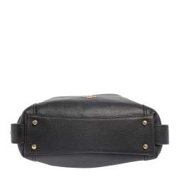 Pre Owned Coach Black Leather Edie 31 Shoulder Bag