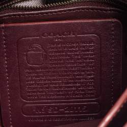 Pre Owned حقيبة كروس كوتش سادل جلد أسود