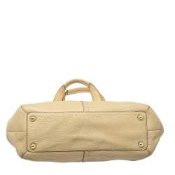 Coach Cream Leather Soho Tote