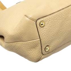 Coach Cream Leather Soho Tote