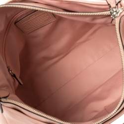 Pre Owned حقيبة يد كوتش مورغان جلد وردية