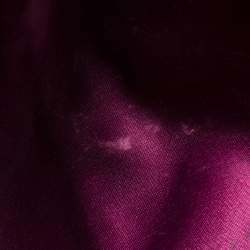 Pre Owned Coach Dark Brown Leather Kristin Hobo