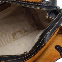 Pre Owned Coach Black Leather Rouge 25 Tote