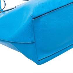 مملوكة مسبقًا Coach Blue Leather City Zip Tote