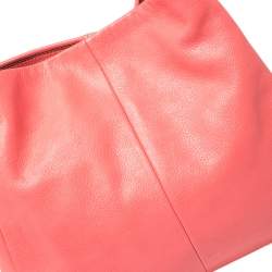 Pre Owned حقيبة كتف كوتش ايد ي جلد وردي