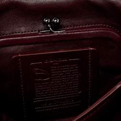 مملوكة مسبقًا Coach Pink Leather Legacy Penny Crossbody Bag