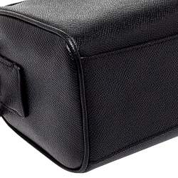 Pre Owned Coach Black Leather Bennett Crossbody Bag