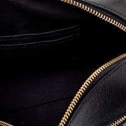 Pre Owned Coach Black Leather Bennett Crossbody Bag