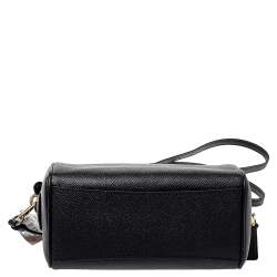 Pre Owned Coach Black Leather Bennett Crossbody Bag